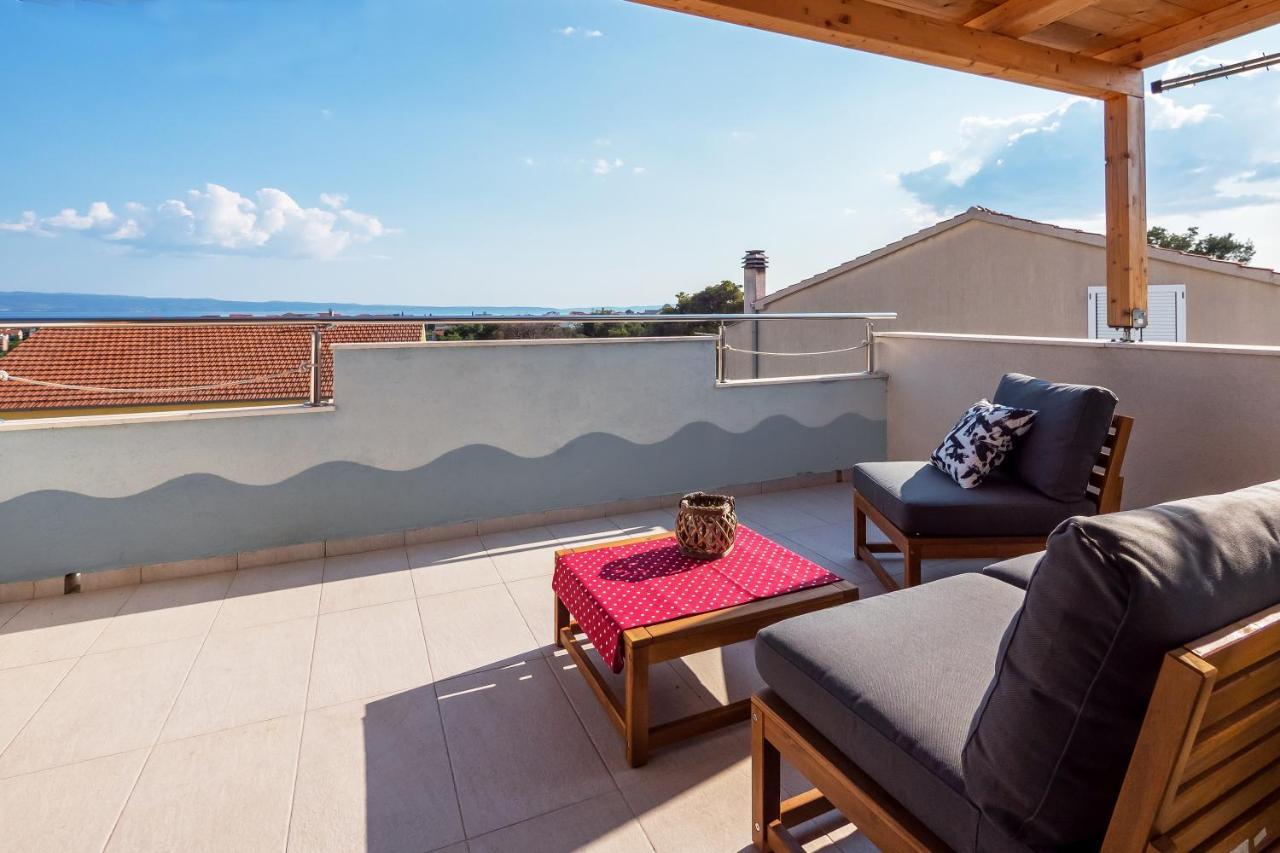 Sunny Apartments Stobreč المظهر الخارجي الصورة