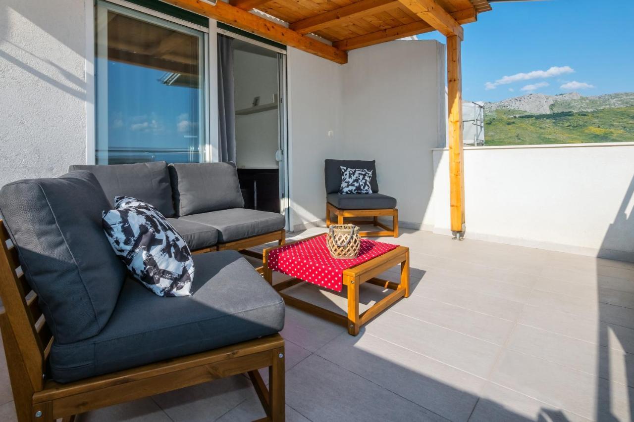 Sunny Apartments Stobreč المظهر الخارجي الصورة