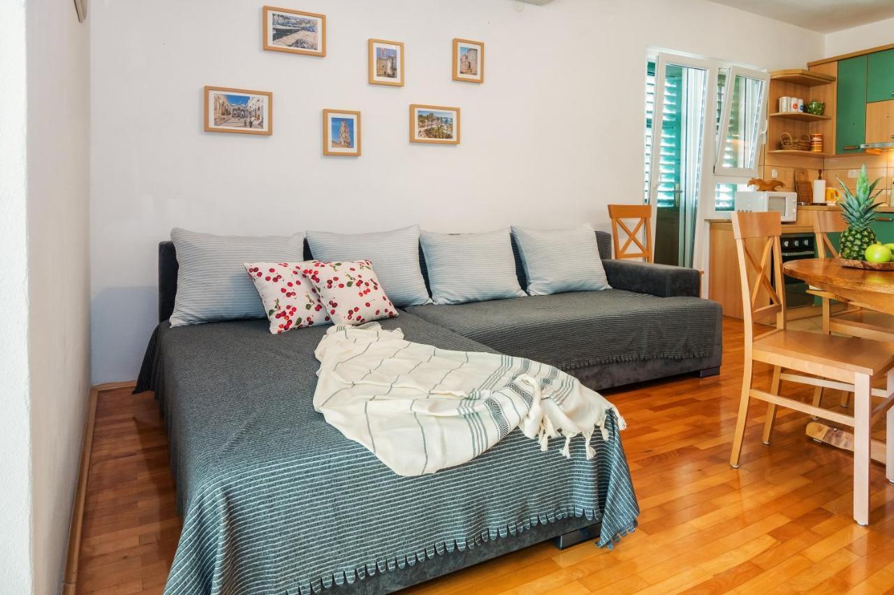Sunny Apartments Stobreč المظهر الخارجي الصورة
