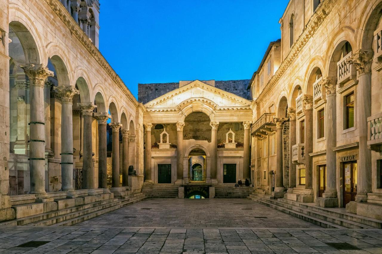 Sunny Apartments Stobreč المظهر الخارجي الصورة