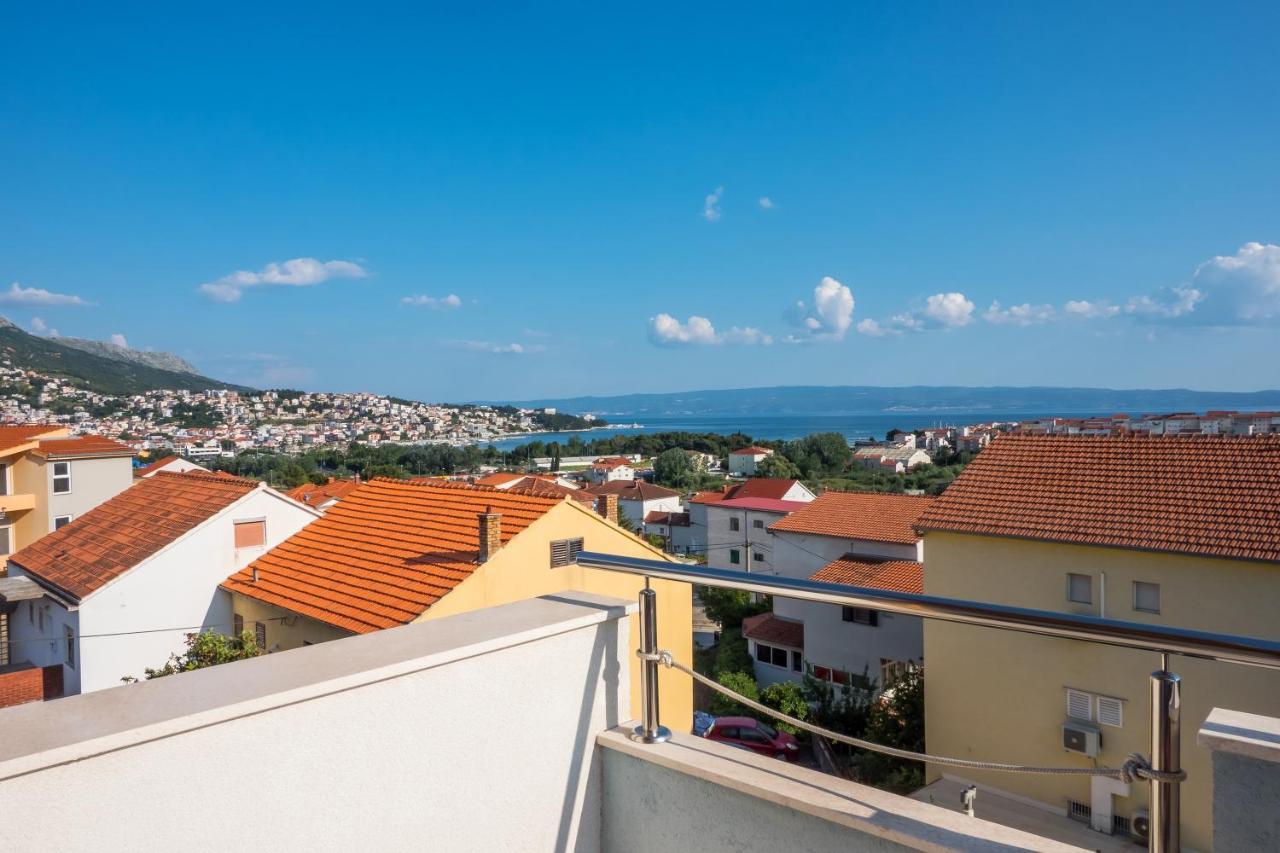 Sunny Apartments Stobreč المظهر الخارجي الصورة