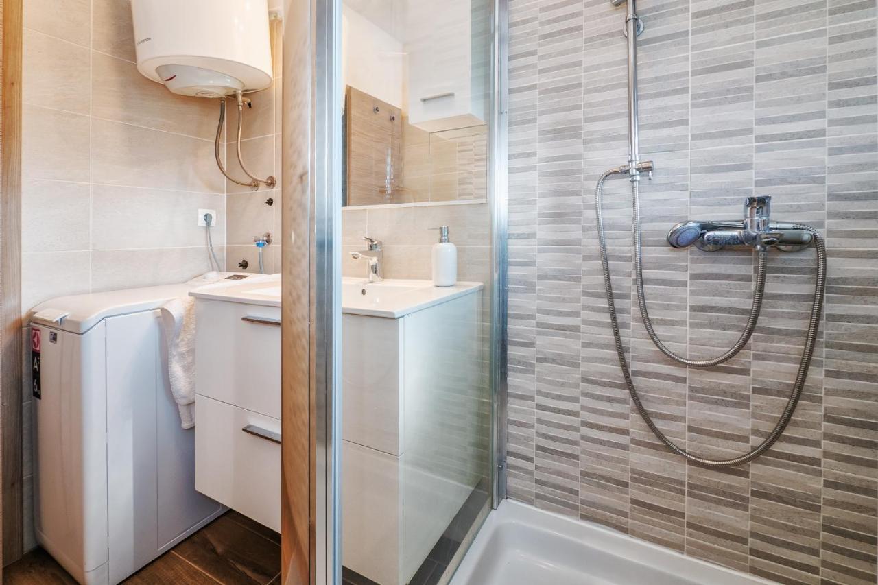 Sunny Apartments Stobreč المظهر الخارجي الصورة