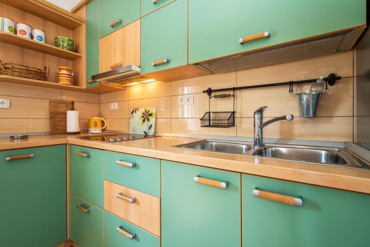 Sunny Apartments Stobreč المظهر الخارجي الصورة