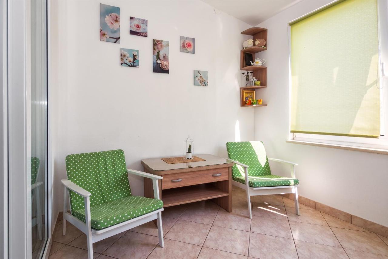 Sunny Apartments Stobreč المظهر الخارجي الصورة