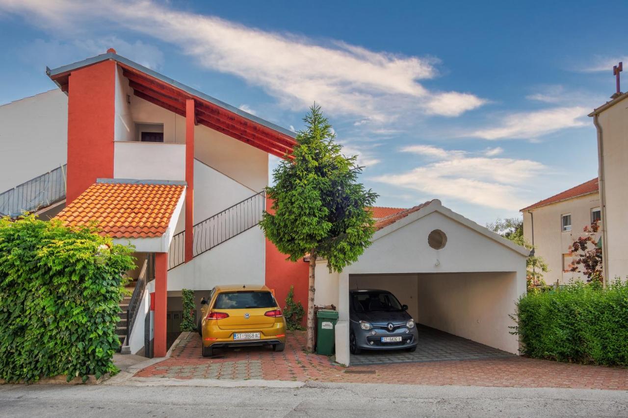 Sunny Apartments Stobreč المظهر الخارجي الصورة