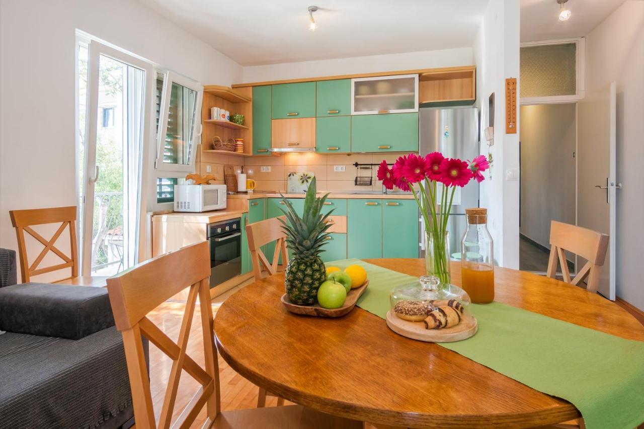 Sunny Apartments Stobreč المظهر الخارجي الصورة