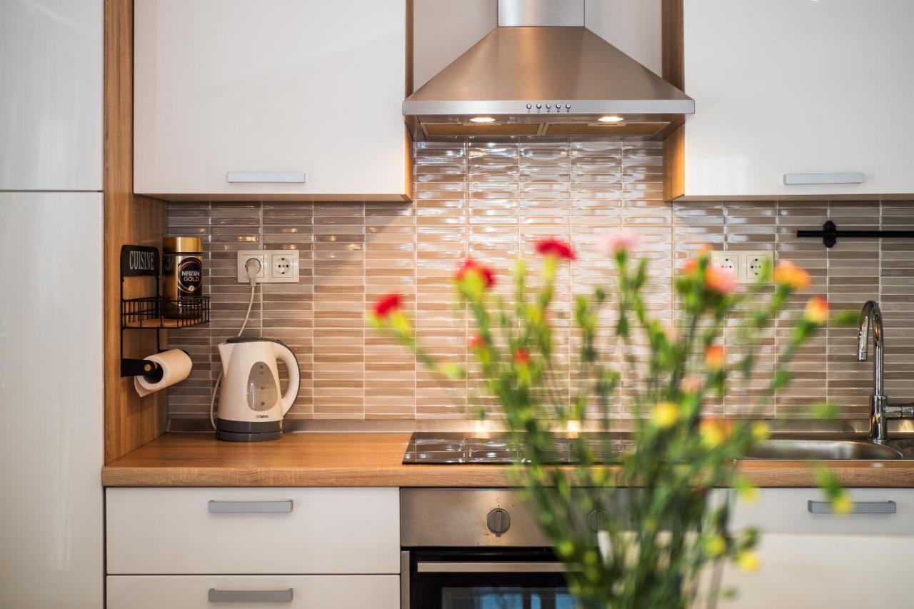 Sunny Apartments Stobreč المظهر الخارجي الصورة