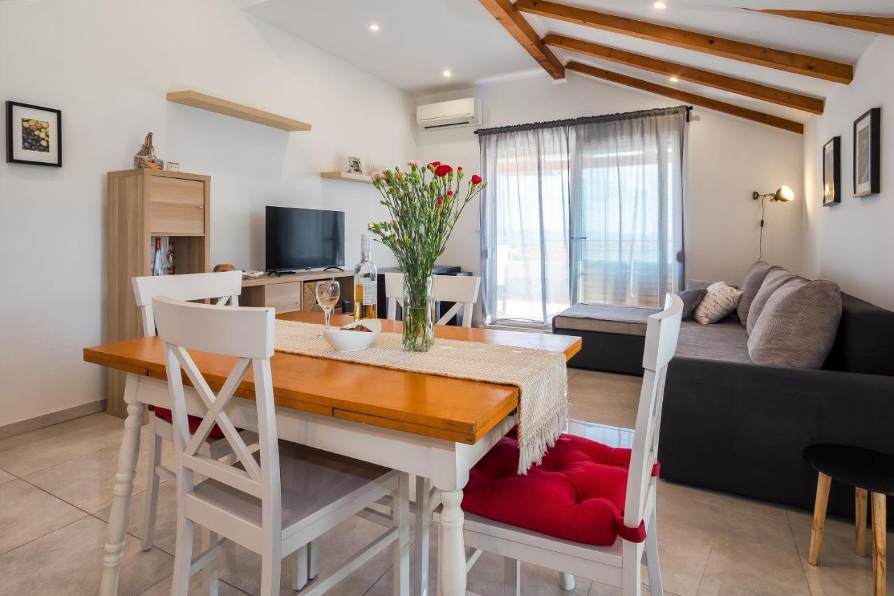 Sunny Apartments Stobreč المظهر الخارجي الصورة