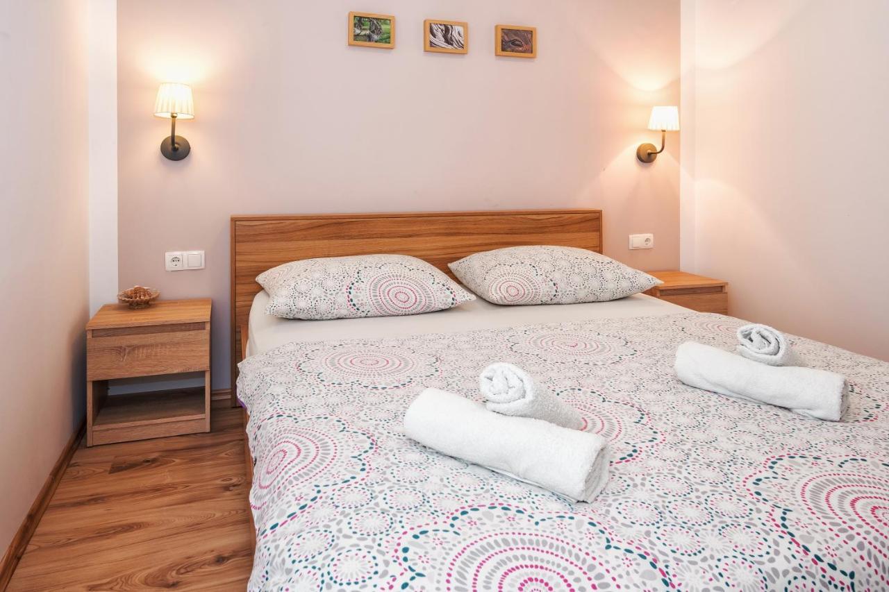 Sunny Apartments Stobreč المظهر الخارجي الصورة